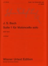 SUITE #1 CELLO SOLO cover